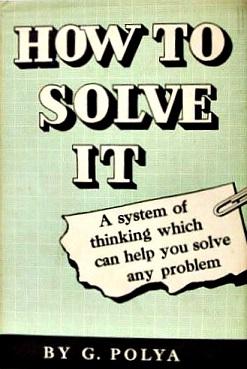 how to solve it