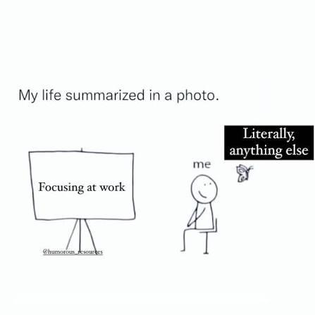 the attention problem