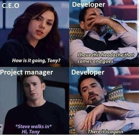 Communication gap